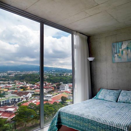 Ifreses, Study Full Equipped Whith Pool, Air- Conditioning, Spectacular View Of The City, Parking With Additional Payment Curridabat Exterior foto