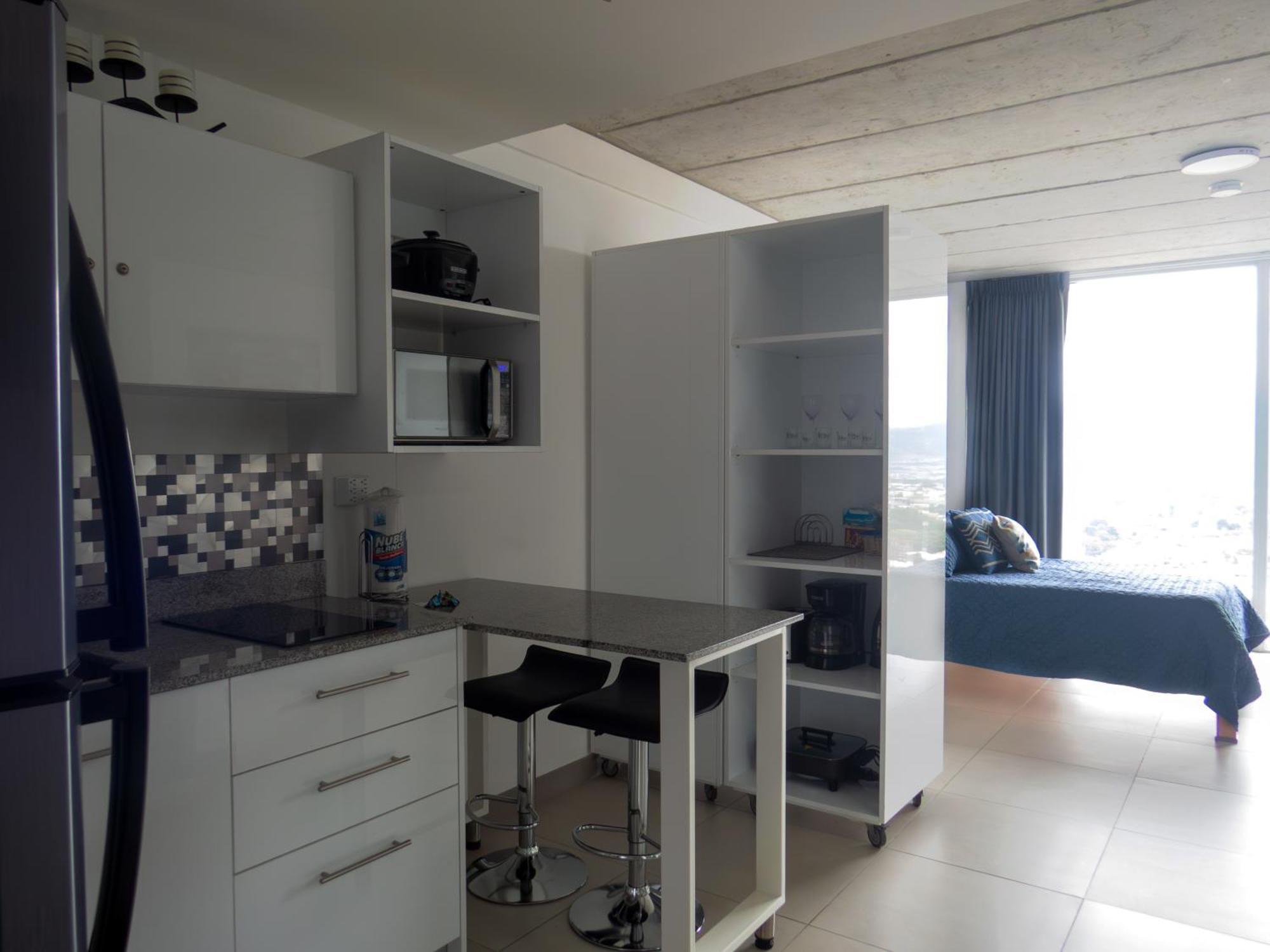 Ifreses, Study Full Equipped Whith Pool, Air- Conditioning, Spectacular View Of The City, Parking With Additional Payment Curridabat Zimmer foto
