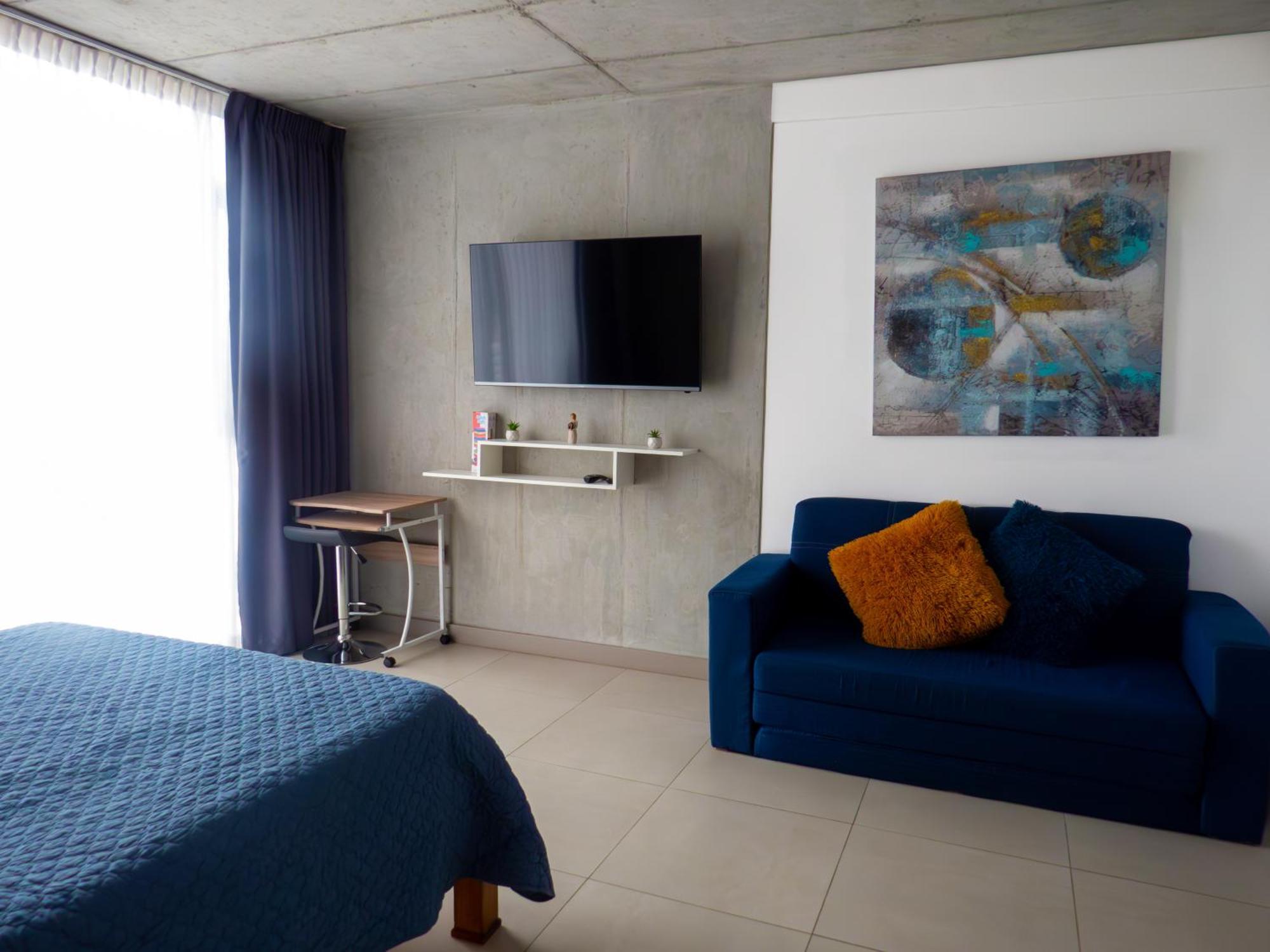 Ifreses, Study Full Equipped Whith Pool, Air- Conditioning, Spectacular View Of The City, Parking With Additional Payment Curridabat Zimmer foto