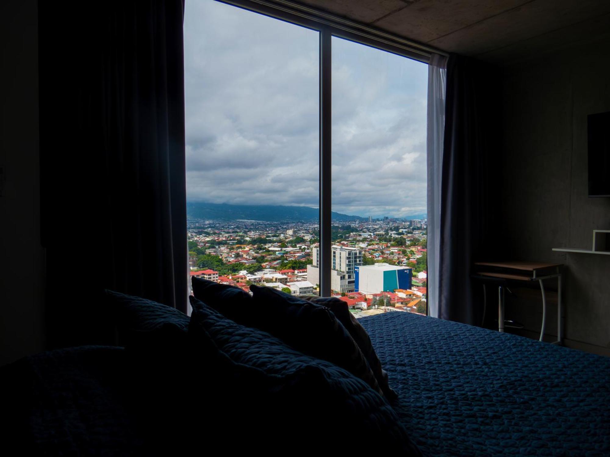 Ifreses, Study Full Equipped Whith Pool, Air- Conditioning, Spectacular View Of The City, Parking With Additional Payment Curridabat Zimmer foto
