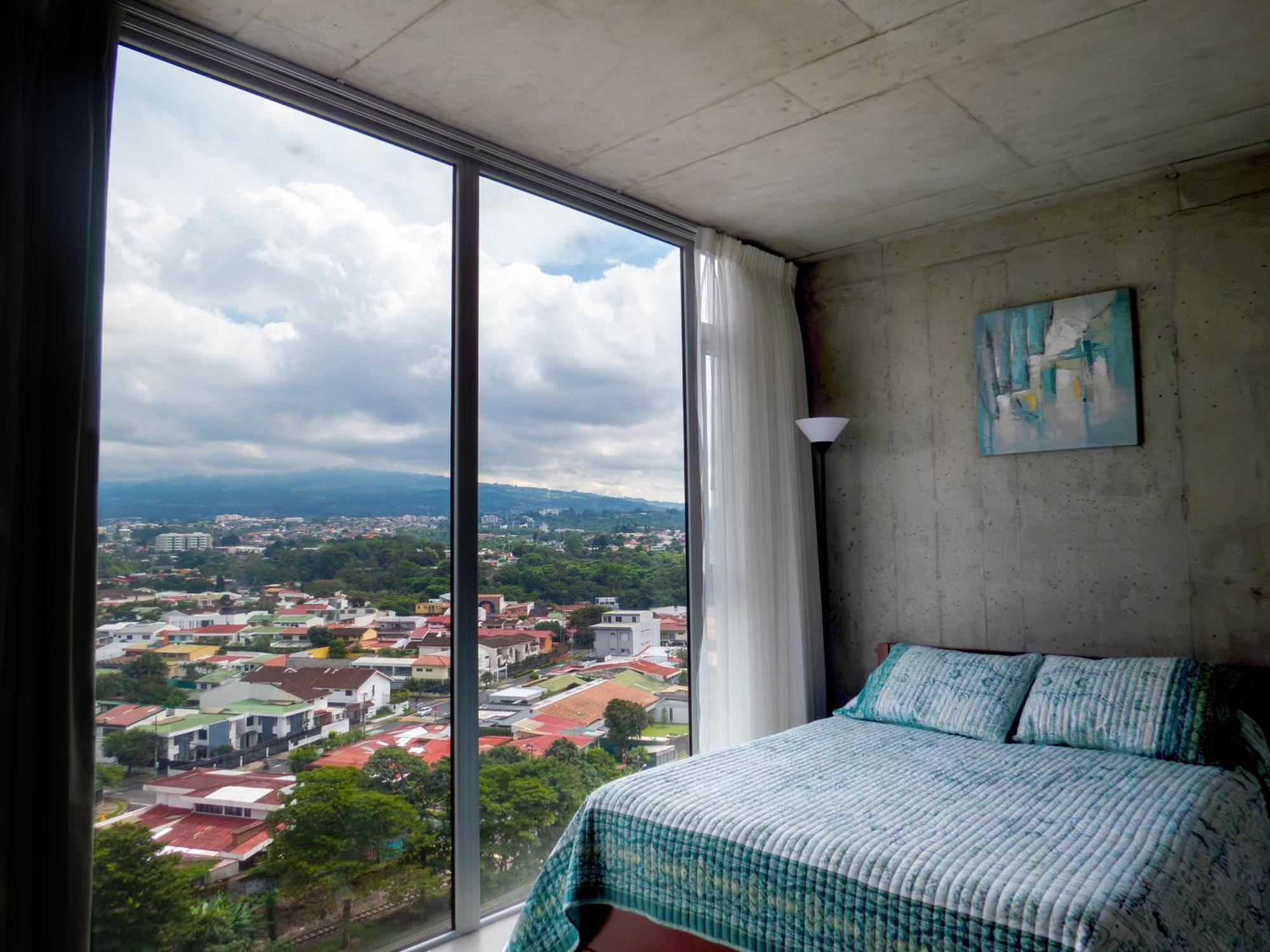 Ifreses, Study Full Equipped Whith Pool, Air- Conditioning, Spectacular View Of The City, Parking With Additional Payment Curridabat Exterior foto
